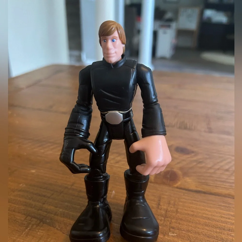 Star Wars Luke Skywalker Return of the Jedi Force 6